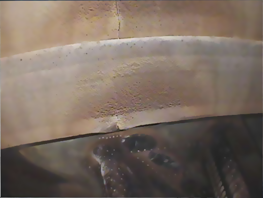 工業(yè)內窺鏡檢測圖譜:40萬像素效果