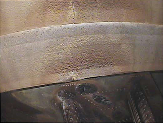 工業(yè)內窺鏡檢測圖譜:100萬像素效果