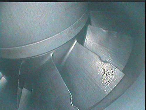 亞泰光電SIE系列工業(yè)視頻內窺鏡可用于檢測飛機葉片、渦輪等內部構造情況