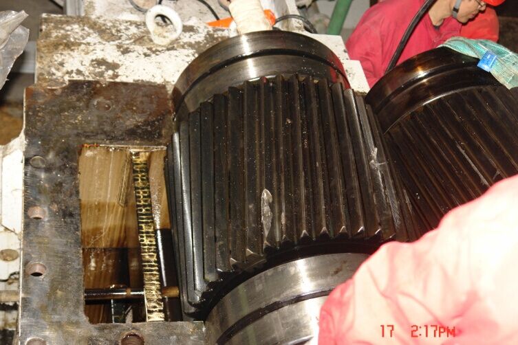 油品分析儀--造粒機(jī)齒輪