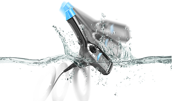 亞泰光電MIE機械視頻內窺鏡主機IP54級、視頻探頭IP67級防水