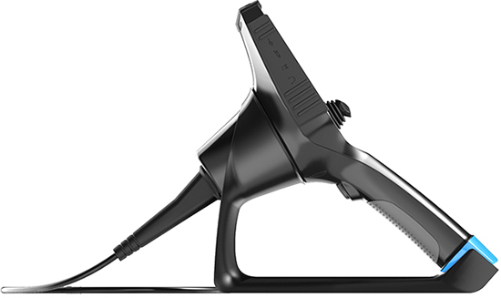 可選磁性支撐底座，在特殊情況下，可將主機吸附于被側物體外殼（金屬材質）。