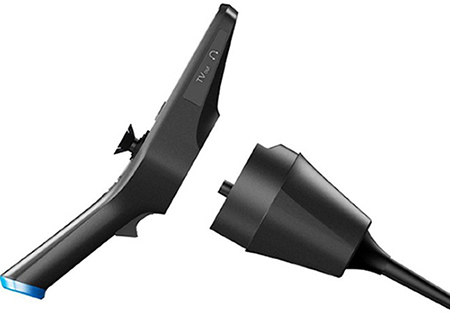 插入管可拆卸結構，方便用戶在觀察不同口徑設備時，隨需更換相應尺寸的插入管。