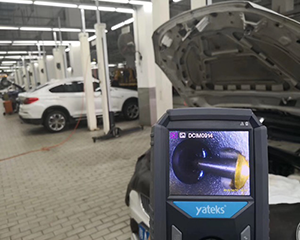 某國內老客戶GDI發動機除碳后效果~