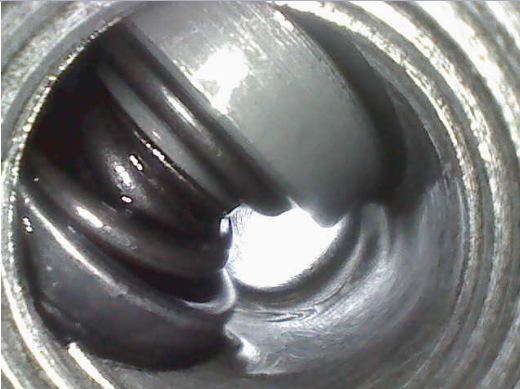 sie工業(yè)內(nèi)窺鏡檢測畫面