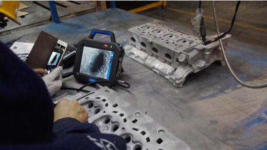 亞泰光電工業(yè)內(nèi)窺鏡的檢測(cè)