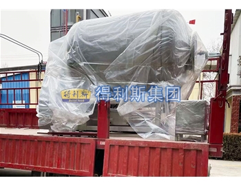 3500L真空滾揉機裝車發貨聊城